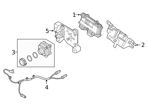 Electrical Components for 2025 Audi SQ8 #4
