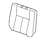 886709FT3D - Body: Seat Back Cover for Nissan Image