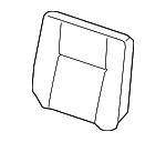 88661EZ04A - : Seat Back Pad for Nissan: TITAN, TITAN XD Image