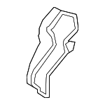 767748S500 - Body: Seat Support for Nissan: TITAN, TITAN XD Image