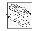 89100D2MB0NNQ - Body: Cushion Assembly for Genesis: G90 Image