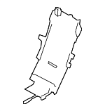 89911D2000 - Body: Frame for Genesis: G90 Image