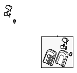 89300D2MB0NNQ - Body: Seat Back Assembly for Genesis: G90 Image