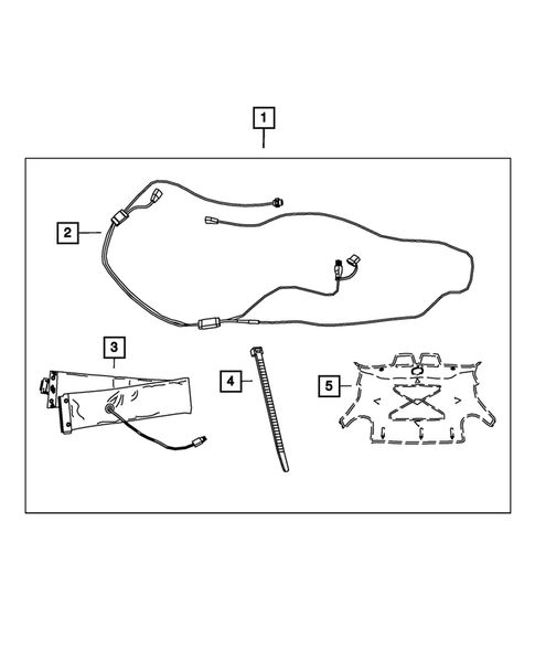 Fog Lights and Electrical for 2009 Dodge Ram 3500 #5