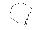 AN7Z54611A08AA - Body: Headrest for Ford Image