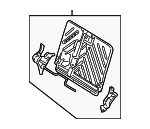 BE5Z54613A38A - Body: Seat Back Frame for Ford Image