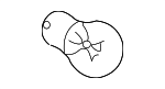 4320594 - Electrical: Stop Lamp Bulb for Saab Image