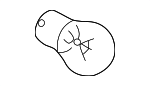 93190465 - Electrical: Signal Lamp Bulb for Saab Image