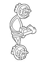 5407663 - : Taillight Harness for Saab: 9-5 Image