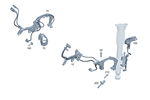 2545403515 - : Electrical Wiring Harness for Mercedes-Benz: GLC300, GLC350e, GLC43 AMG, GLC63 AMG S E Performance Image