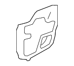 6783130441 - Body: Access Cover for Lexus: GS F, GS Turbo, GS200t, GS300, GS350, GS450h Image