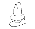 9046704034 - Body: Door Seal Clip for Lexus Image