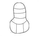 11609989 - Body: Bumper Cover Bolt for GM Image