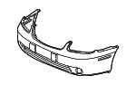 12463112 - Body: Bumper Cover for Chevrolet: Classic, Malibu Image