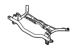 1K0505315BP - Suspension: Suspension Sub-frame Cross-member for Volkswagen Image