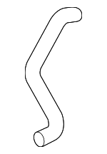 15283127 - Belts &amp; Cooling: Radiator Coolant Hose for GM Image