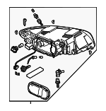 31335216 - : Headlamp Assembly for Volvo: S40, V50 Image