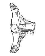 68275767AA - HVAC: Mount Bracket for Mopar Image