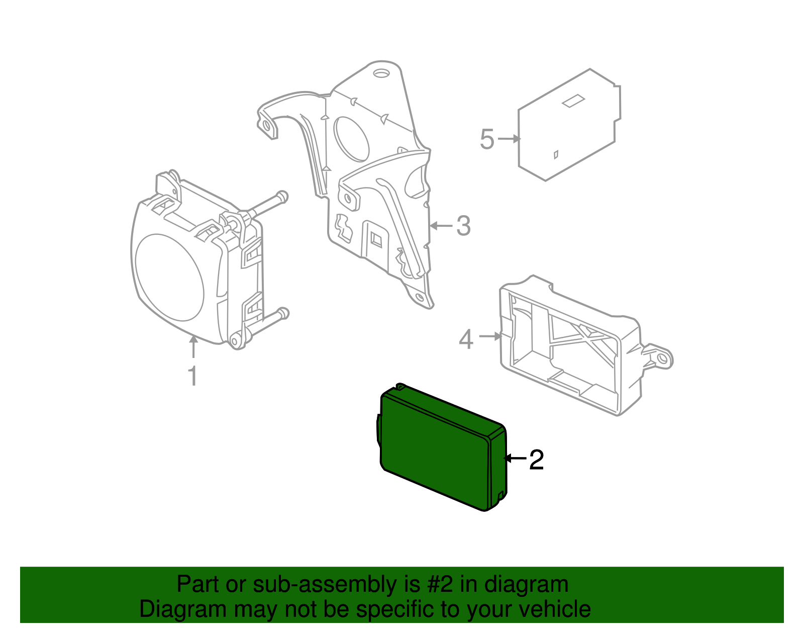 Sensor (66-31-6-790-877)
