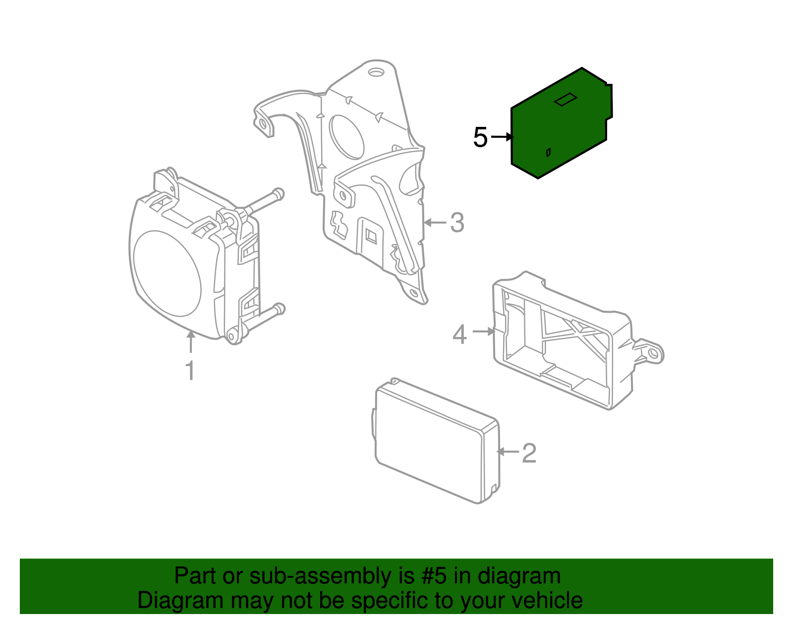 Control Module (66-31-6-784-844)