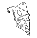 66316777310 - Electrical: Sensor Bracket for BMW: 525i, 525xi, 528i, 528i xDrive, 528xi, 530i, 530xi, 535i, 535i xDrive, 535xi, 550i, M5 Image