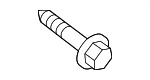 N10604402 - Body: Cross-member Mount Bolt for Audi: A3, A3 Quattro, A3 Sportback e-tron, A4, A4 Quattro, A5, A5 Quattro, A8 Quattro, allroad, e-tron Quattro, e-tron S, e-tron S Sportback, e-tron Sportback, Q3, Q4 e-tron, Q4 e-tron Sportback, Q6 e-tron, Q8 e-tron, Q8 e-tron Sportback, RS3, RS5, S3, S4, S5, S8, SQ6 e-tron, SQ8 e-tron, SQ8 e-tron Sportback Image
