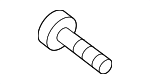 N90991502 - Body: Spacer Bolt for Audi: A3, A3 Quattro, A3 Sportback e-tron, Q3, Q4 e-tron, Q4 e-tron Sportback, RS3, S3, TT Quattro, TT RS Quattro, TTS Quattro Image