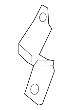 8V1857690 - Body: Bracket for Audi: A3, A3 Quattro, A3 Sportback e-tron, S3 Image