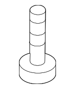 N90457003 - Body: Support Bolt for Audi: A3, A3 Quattro, A3 Sportback e-tron, A5, A5 Quattro, Q3, Q4 e-tron, Q4 e-tron Sportback, RS3, RS5, S3, S5, TT Quattro, TT RS Quattro, TTS Quattro Image