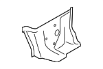 FR3Z76100K31B - Body: Rocker Panel Reinforcement for Ford Image