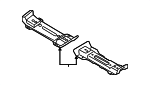 FR3Z6310776A - Body: Floor Pan Cross-member for Ford Image