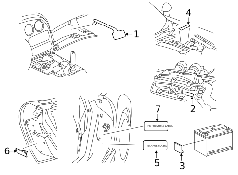 Information Labels for 2013 SRT Viper #0