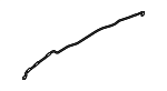 82143WB001 - Electrical: Antenna Cable for Toyota Image