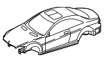 2166000005 - Body: Body Assembly for Mercedes-Benz Image