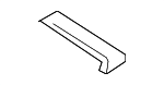 816214D000 - Body: Rear Drip Rail for Hyundai: Elantra, Entourage Image