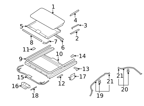 Sunroof for 2009 Hyundai Elantra #0