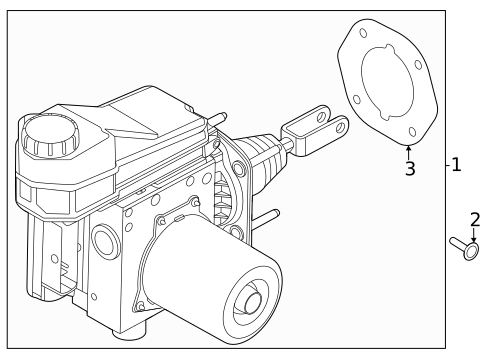 Anti-Lock Brakes for 2020 Land Rover Defender 110 #0
