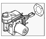 LR158409 - : ABS Control Unit for Land Rover: Defender 110, Defender 90 Image