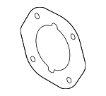 ABS Control Unit Gasket