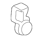 81461SJCA01ZB - : Adjuster Cover for Honda: Ridgeline Image