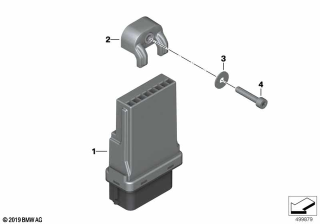 7119904446 - General Electrical System: Washer - 5-200 Hv-ZNNIV for BMW-Motorrad Image image