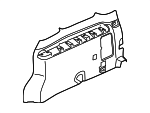 15119772 - Body: Power Outlet for Buick: Terraza | Chevrolet: Uplander | Pontiac: Montana | Saturn: Relay Image