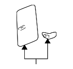 15108226 - Body: Jack Cover for Buick: Terraza | Chevrolet: Uplander | Pontiac: Montana | Saturn: Relay Image