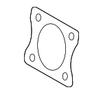 4478502060 - Body: Master Cylinder Gasket for Scion: iM, tC, xB | Toyota: 4Runner, Avalon, C-HR, Camry, Corolla, Corolla Cross, Corolla iM, GR Corolla, Grand Highlander, Highlander, Land Cruiser, Matrix, Mirai, Prius, Prius AWD-e, Prius Plug-In, Prius Prime, Prius V, RAV4, RAV4 Prime, Sequoia, Sienna, Tacoma, Tundra, Venza Image