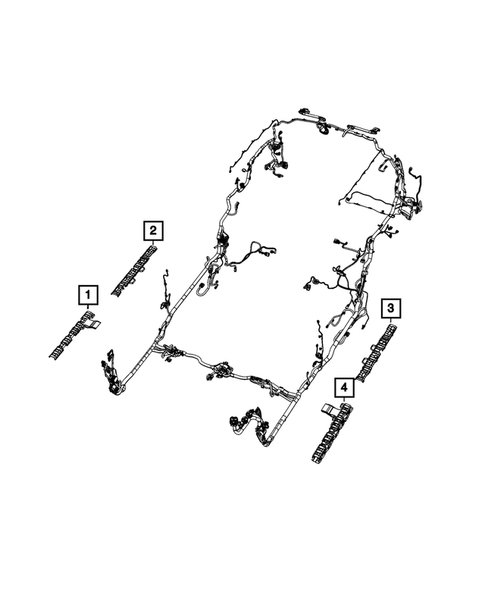 Wiring, Body and Accessories for 2020 Chrysler Pacifica #8