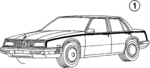 25527877 - Body: Tape for Buick: LeSabre Image