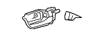6920652180C1 - : Handle, Inside for Toyota: Prius C Image