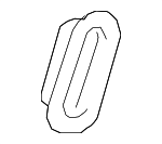 6783633030 - Body: Lock Cover for Toyota: 4Runner, C-HR, Camry, Corolla, Mirai, Prius, Prius AWD-e, Prius C, Prius Prime Image