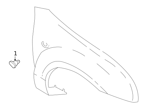 Side Marker Lamps for 2007 Mercury Mariner #0