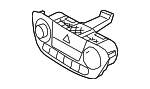 97250J0001RDR - Body: Heater Control for Hyundai: Accent Image